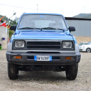 Daihatsu Feroza 1.6i cat Resin-top Full-Time City