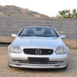 Mercedes-benz SLK 200 cat Kompressor