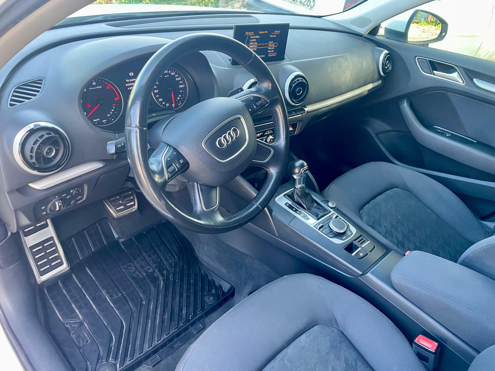 Audi Modello A3 Sportback, 1.6 TDI clean diesel, Sportback Attraction, - immagine 8